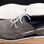 NIB TIMBERLAND EARTHKEEPERS MEN’S GRAY LEATHER CASUAL LOAFERS SNEAKER SHOES 12