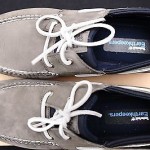 NIB TIMBERLAND EARTHKEEPERS MEN’S GRAY LEATHER CASUAL LOAFERS SNEAKER SHOES 12