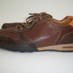 Cole Haan Mens Shoes – Leather – Brown – Lace-Ups – Nike Air Sole – Size 13M