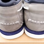 NIB TIMBERLAND EARTHKEEPERS MEN’S GRAY LEATHER CASUAL LOAFERS SNEAKER SHOES 12