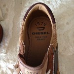 $110 Diesel Spin Designer Sneaker SZ 10 Eur 43 Tobacco Brown NIB HOT GIFT 4 HIM