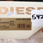 $110 Diesel Spin Designer Sneaker SZ 10 Eur 43 Tobacco Brown NIB HOT GIFT 4 HIM