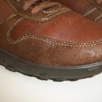 Cole Haan Mens Shoes – Leather – Brown – Lace-Ups – Nike Air Sole – Size 13M