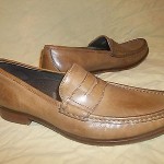 men’s Nike Air Cole Haan slip-on loafers $200.00 brown size 8.5