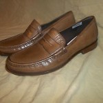 men’s Nike Air Cole Haan slip-on loafers $200.00 brown size 8.5