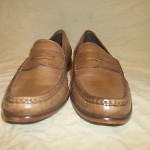 men’s Nike Air Cole Haan slip-on loafers $200.00 brown size 8.5