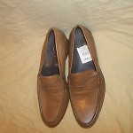 men’s Nike Air Cole Haan slip-on loafers $200.00 brown size 8.5