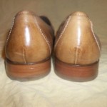 men’s Nike Air Cole Haan slip-on loafers $200.00 brown size 8.5