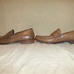 men’s Nike Air Cole Haan slip-on loafers $200.00 brown size 8.5