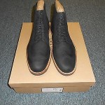 New Cole Haan Jayhawker Ankle Boot Black Grain 13 M