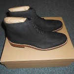 New Cole Haan Jayhawker Ankle Boot Black Grain 13 M
