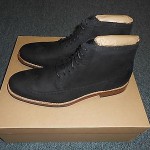 New Cole Haan Jayhawker Ankle Boot Black Grain 13 M