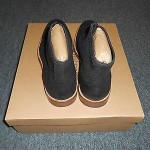 New Cole Haan Jayhawker Ankle Boot Black Grain 13 M