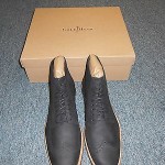 New Cole Haan Jayhawker Ankle Boot Black Grain 13 M