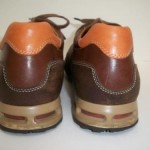 Cole Haan Mens Shoes – Leather – Brown – Lace-Ups – Nike Air Sole – Size 13M