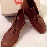 NEW! Clarks Original Desert Boots, Beeswax Leather, Brown, Men’s 10 M US