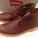 NEW! Clarks Original Desert Boots, Beeswax Leather, Brown, Men’s 10 M US