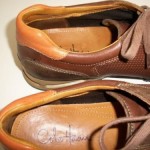 Cole Haan Mens Shoes – Leather – Brown – Lace-Ups – Nike Air Sole – Size 13M