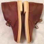 NEW! Clarks Original Desert Boots, Beeswax Leather, Brown, Men’s 10 M US