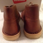 NEW! Clarks Original Desert Boots, Beeswax Leather, Brown, Men’s 10 M US