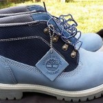EXCLUSIVE AUTHENTIC CAROLINA BLUE TIMBERLAND LOW BOOT*10.5*HARD 2 FIND COLOR*