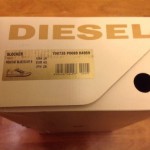 Diesel Men’s Blue/Green Shoes, “The Great Era Slocker Sneakers”, Size 10, New!