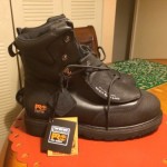 NEW Timberland Pro 53530 Met Guard 8 Inch Steel Toe Boot Black Size 10 M
