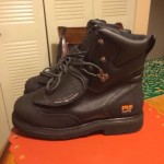 NEW Timberland Pro 53530 Met Guard 8 Inch Steel Toe Boot Black Size 10 M
