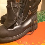 NEW Timberland Pro 53530 Met Guard 8 Inch Steel Toe Boot Black Size 10 M