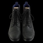 Cole Haan Lunargrand Lace Boot Black Sz 9