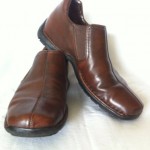 Cole Haan Men’s BROWN Leather Loafer SLIP ON Casual SZ 10