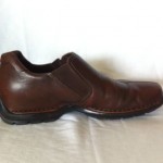 Cole Haan Men’s BROWN Leather Loafer SLIP ON Casual SZ 10