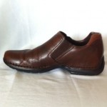 Cole Haan Men’s BROWN Leather Loafer SLIP ON Casual SZ 10