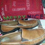 Cole haan brown men’s loafers driving moccasins shoes size 10 leather