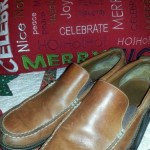 Cole haan brown men’s loafers driving moccasins shoes size 10 leather