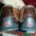 Cole haan brown men’s loafers driving moccasins shoes size 10 leather