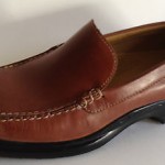 Cole Haan Nike Air Shoes Brown Leather Loafers Slip On Drivers Mens Size 9 M EUC