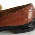 Cole Haan Nike Air Shoes Brown Leather Loafers Slip On Drivers Mens Size 9 M EUC