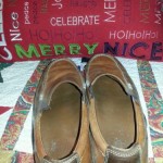 Cole haan brown men’s loafers driving moccasins shoes size 10 leather