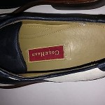 Cole Haan Mens Air Colton Saddle Beige Navy Suede Lace-Up Shoes 12M, EUC!!!