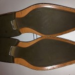 Cole Haan Mens Air Colton Saddle Beige Navy Suede Lace-Up Shoes 12M, EUC!!!