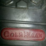 Cole haan brown men’s loafers driving moccasins shoes size 10 leather