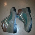 Timberland Field Boots. Beef & Broccolis. Size 9