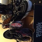 Men’s Size 11 Pearl Jam Vans Shoes New With Tags & Alternate Laces