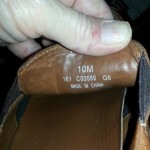 Cole haan brown men’s loafers driving moccasins shoes size 10 leather