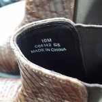 COLE HAAN MEN’S BROWN LEATHER SHOES BOOTS / SHOES   size10/ EUR43