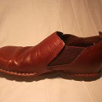 Cole Haan Country Brown Leather Men Slip-on Shoes Size 9.5 M