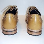 Cole Haan Cooper Square Wingtip Brown Beige Size 12 M