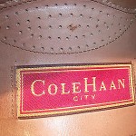 MENS COLE HAAN CITY MONK STRAP BUCKLE BROWN LEATHER LOAFER DRESS SHOES SIZE 8 D
