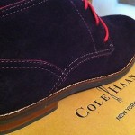 COLE HAAN AIR CHARLES BUSINESS TWILIGHT SUEDE BOOTS CHUKKA SHOES SIZE 13 M NIB